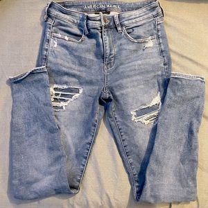 American Eagle Size 8 Jeans